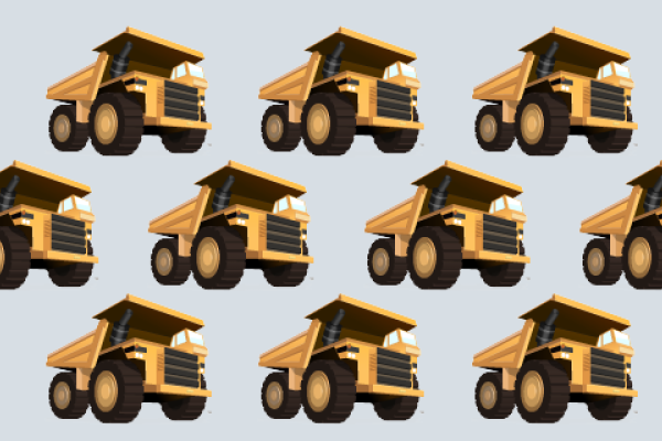 Dump Truck Massive Online Storage Launched by Golden Frog